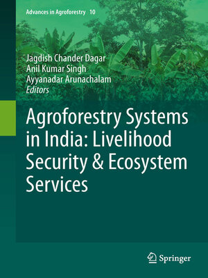 cover image of Agroforestry Systems in India